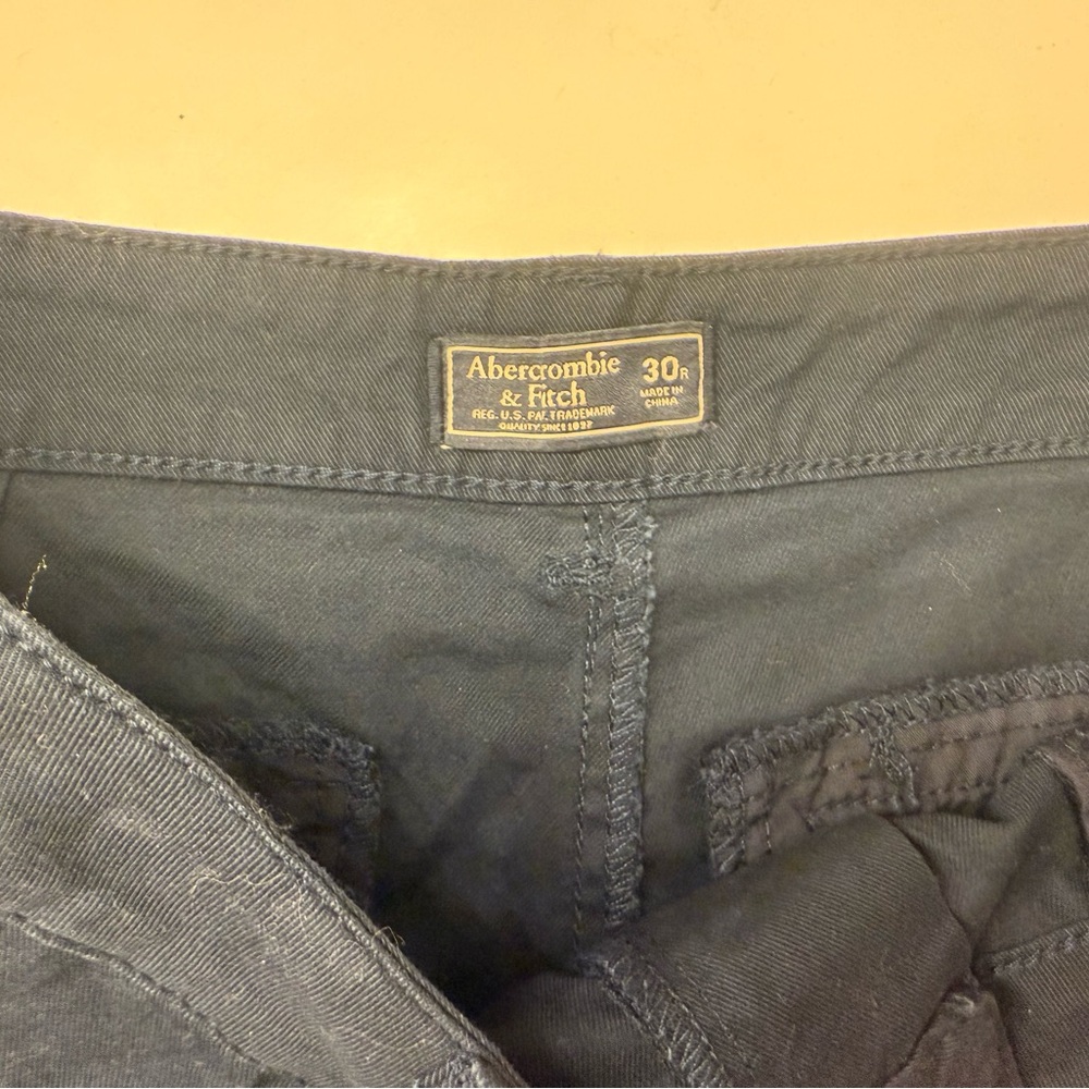 Abercrombie & Fitch navy shorts